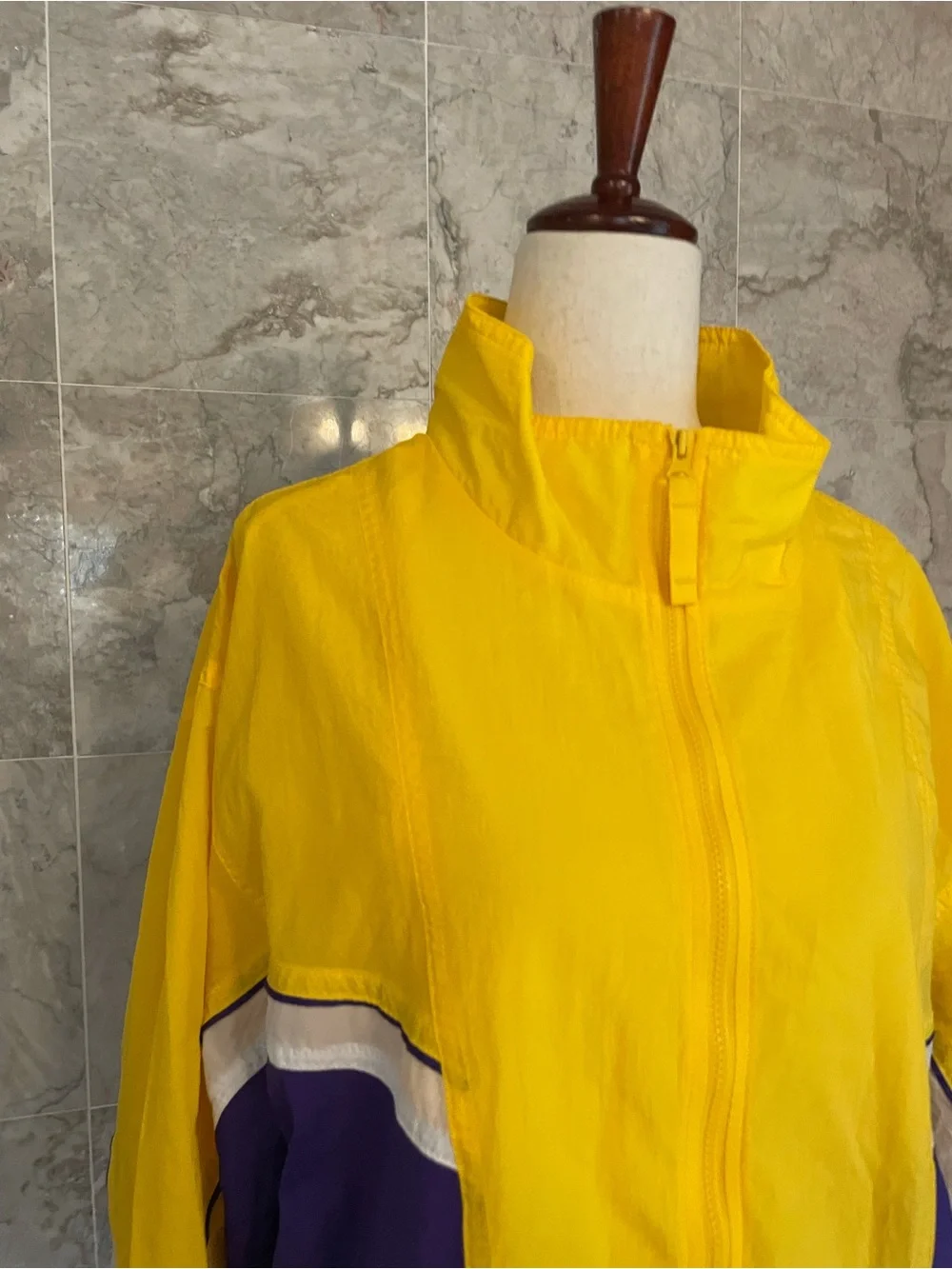 Nike Lakers Outside Tracksuit Nylon Jacket
